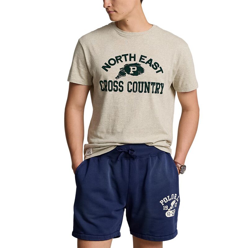 Polo Ralph Lauren Classic Fit Slub Jersey Graphic T-Shirt image number 0